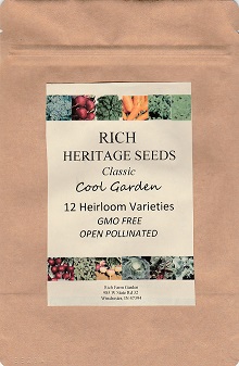 rich farm garden cool garden seed collection