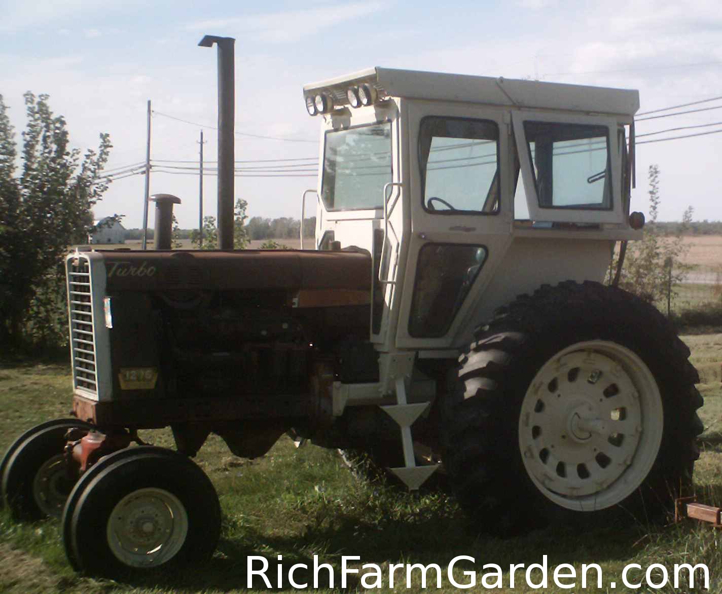 Farmall tractor