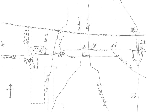 Winchester Map
